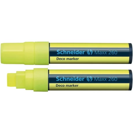 Deco Marker Schneider Maxx 260 Galben