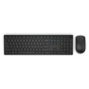 Kit TASTATURA si Mouse Dell, &quot;KM636&quot;, wireless, 105 taste format standard, mouse 1000dpi, 3/1 butoane, negru, &quot;580-ADFW&quot; (include TV 0.75 lei)