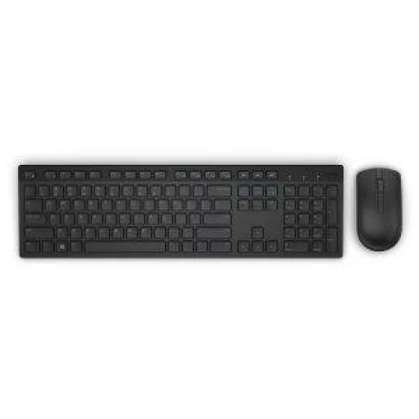 Kit TASTATURA si Mouse Dell, &quot;KM636&quot;, wireless, 105 taste format standard, mouse 1000dpi, 3/1 butoane, negru, &quot;580-ADFW&quot; (include TV 0.75 lei)