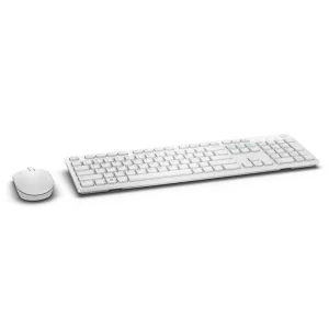 Kit TASTATURA si Mouse Dell, &quot;KM636&quot;, wireless, 105 taste format standard, mouse 1000dpi, 3/1 butoane, alb, &quot;580-ADGF&quot; (include TV 0.75 lei)