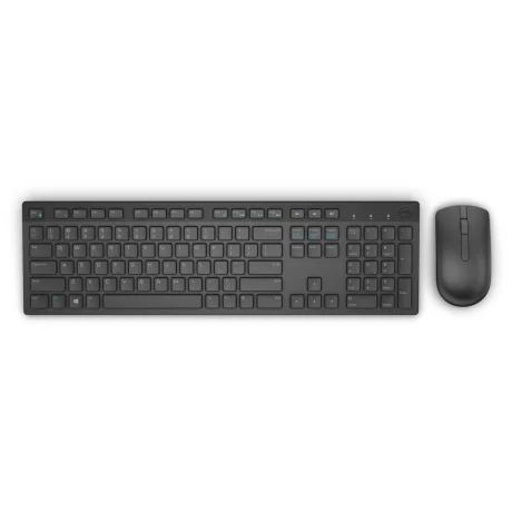 TASTATURI DELL, &quot;KM636&quot;, wireless, 104 taste format standard (104-108 taste), Wireless (2.4 GHz), negru, &quot;580-ADFT-05&quot;  (include TV 0.75 lei)