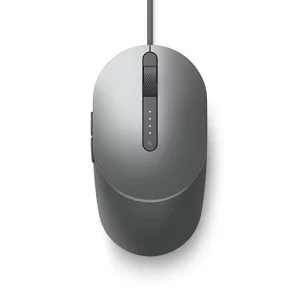 MOUSE DELL, &quot;MS3220&quot; notebook, PC, cu fir, optic, USB, 3200 dpi, 5/1, gri, &quot;570-ABHM-05&quot;, (include TV 0.15 lei)