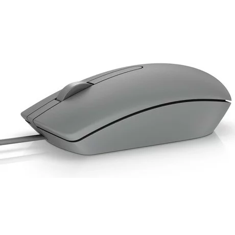 MOUSE DELL, &quot;MS116&quot; notebook, PC, cu fir, optic, USB, 1000 dpi, 3/1, gri, &quot;570-AAIT-05&quot;, (include TV 0.15 lei)