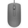 MOUSE DELL, &quot;MS116&quot; notebook, PC, cu fir, optic, USB, 1000 dpi, 3/1, gri, &quot;570-AAIT-05&quot;, (include TV 0.15 lei)
