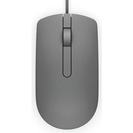MOUSE DELL, &quot;MS116&quot; notebook, PC, cu fir, optic, USB, 1000 dpi, 3/1, gri, &quot;570-AAIT-05&quot;, (include TV 0.15 lei)