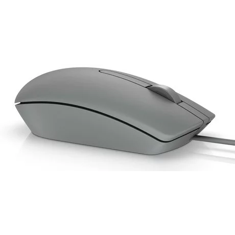MOUSE DELL, &quot;MS116&quot; notebook, PC, cu fir, optic, USB, 1000 dpi, 3/1, gri, &quot;570-AAIT-05&quot;, (include TV 0.15 lei)