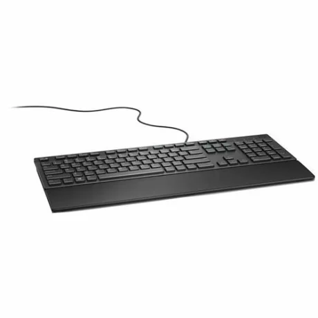 Tastatura cu fir DELL KB216 negru 580-ADHY-05