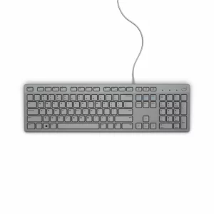 TASTATURI DELL, &quot;KB216&quot;, cu fir, 104 taste format standard (104-108 taste), USB, gri, &quot;580-ADHR-05&quot;  (include TV 0.75 lei)