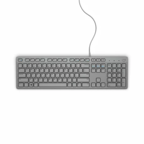 TASTATURI DELL, &quot;KB216&quot;, cu fir, 104 taste format standard (104-108 taste), USB, gri, &quot;580-ADHR-05&quot;  (include TV 0.75 lei)