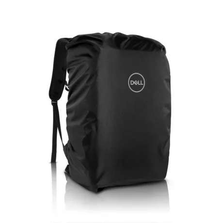 RUCSAC DELL, pt. notebook de max. 17 inch, 1 compartiment, buzunar frontal | buzunar lateral x 2, waterproof, poliester, negru / multicolor, &quot;460-BCYY&quot;