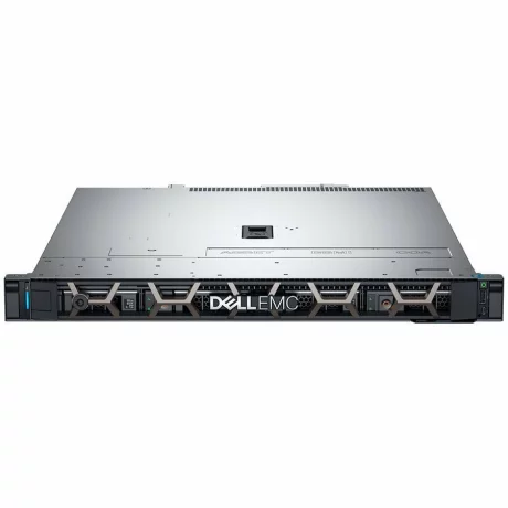 SERVER DELL PowerEdge R340, 1 CPU Intel Xeon E-2224, 3.4 GHz, 4 nuclee, UDIMM 16 GB DDR4, HDD 2 TB x 2,carcasa tip Rackabila 1U, &quot;PER340CEEM02_2224_2X2TB-05&quot;