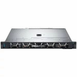 SERVER DELL PowerEdge R340, 1 CPU Intel Xeon E-2224, 3.4 GHz, 4 nuclee, UDIMM 16 GB DDR4, HDD 4 TB x 2,carcasa tip Rackabila 1U, &quot;PER340CEEM02_2224_2X4TB-05&quot;