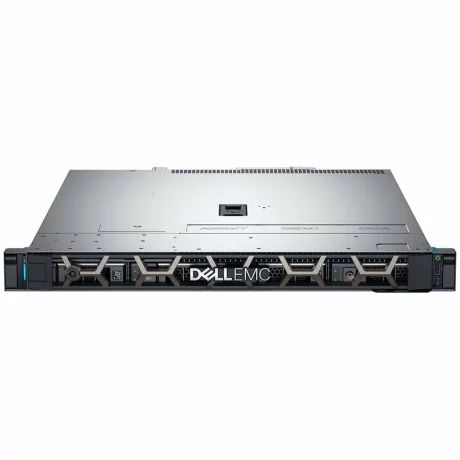 SERVER DELL PowerEdge R340, 1 CPU Intel Xeon E-2224, 3.4 GHz, 4 nuclee, UDIMM 16 GB DDR4, HDD 4 TB x 2,carcasa tip Rackabila 1U, &quot;PER340CEEM02_2224_2X4TB-05&quot;