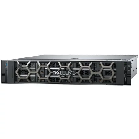 SERVER DELL PowerEdge R540, 1 CPU Intel Xeon Silver 4214, 2.2 GHz, 12 nuclee, RDIMM 16 GB DDR4, HDD 600 GB x 2, carcasa tip Rackabila 2U, &quot;PER540CEE07_4214_2X600GB-05&quot;