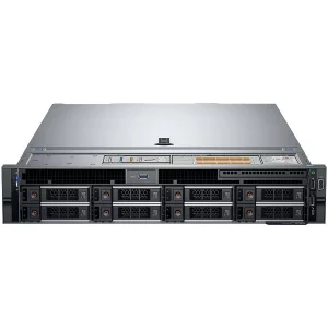 SERVER DELL PowerEdge R740, 1 CPU Intel Xeon Silver 4110, 2.1 GHz (turbo 3.0 GHz), 8 nuclee, RDIMM 16 GB DDR4, HDD 600 GB x 2, carcasa tip Rackabila 2U, &quot;PER740CEEM2_4110_2X600GB-05&quot;