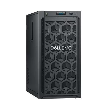 SERVER DELL PowerEdge T140-E2124, 1 CPU Intel Xeon E-2124, 3.3 GHz, 4 nuclee, UDIMM 16 GB DDR4, HDD 1 TB, carcasa tip Mini Tower, &quot;PET140CEE01VSP_4C16G&quot;
