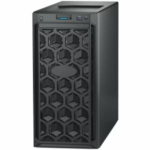 SERVER DELL PowerEdge T140, 1 CPU Intel Xeon E-2124, 3.3 GHz, 4 nuclee, UDIMM 16 GB DDR4, HDD 1 TB x 2,carcasa tip Tower, &quot;PET140CEE02VSP_2124_2X1TB-05&quot;