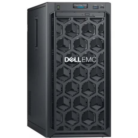 SERVER DELL PowerEdge T140, 1 CPU Intel Xeon E-2134, 3.5 GHz (turbo 4.5 GHz), 4 nuclee, UDIMM 16 GB DDR4, HDD 4 TB x 2, carcasa tip Mini Tower, &quot;PET140CEE03VSP_2X4TB_SATA-05&quot;