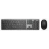 KIt TASTATURA si Mouse Dell, &quot;Premier KM717&quot;, wireless, 104 taste format standard, mouse 1600dpi, 3/1 butoane, negru, &quot;580-AFQE-05&quot; (include TV 0.75 lei)