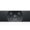 SOUNDBAR 2.0 DELL, cu fir, RMS 5W, microfon, suport montare pe monitor, conectori alimentare USB, Jack 3.5mm, negru, &quot;520-AANX&quot;