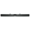 SOUNDBAR 2.0 DELL, cu fir, RMS 5W, microfon, suport montare pe monitor, conectori alimentare USB, Jack 3.5mm, negru, &quot;520-AANX&quot;