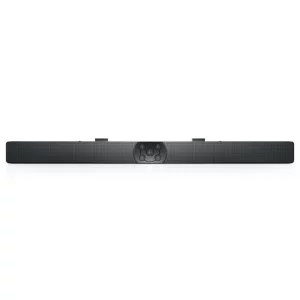 SOUNDBAR 2.0 DELL, cu fir, RMS 5W, microfon, suport montare pe monitor, conectori alimentare USB, Jack 3.5mm, negru, &quot;520-AANX&quot;