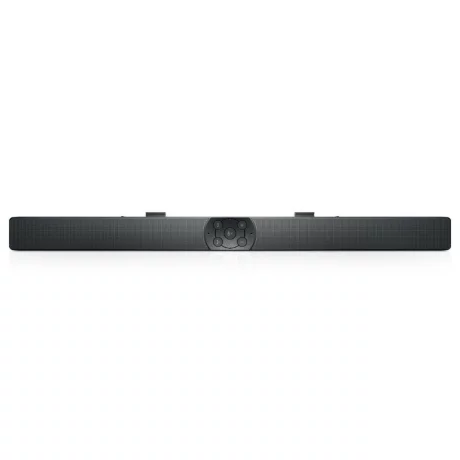 SOUNDBAR 2.0 DELL, cu fir, RMS 5W, microfon, suport montare pe monitor, conectori alimentare USB, Jack 3.5mm, negru, &quot;520-AANX&quot;