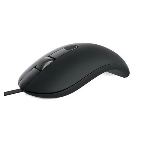 MOUSE DELL, &quot;MS819 &quot; notebook, PC, cu fir, optic, USB, 1000 dpi, 3/1, Fingerprint Reader, negru, &quot;570-AARY-05&quot;, (include TV 0.15 lei)