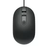 MOUSE DELL, &quot;MS819 &quot; notebook, PC, cu fir, optic, USB, 1000 dpi, 3/1, Fingerprint Reader, negru, &quot;570-AARY-05&quot;, (include TV 0.15 lei)