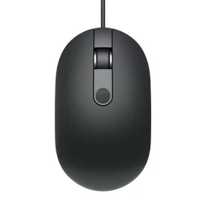 MOUSE DELL, &quot;MS819 &quot; notebook, PC, cu fir, optic, USB, 1000 dpi, 3/1, Fingerprint Reader, negru, &quot;570-AARY-05&quot;, (include TV 0.15 lei)