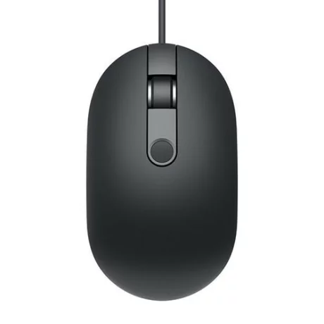 MOUSE DELL, &quot;MS819 &quot; notebook, PC, cu fir, optic, USB, 1000 dpi, 3/1, Fingerprint Reader, negru, &quot;570-AARY-05&quot;, (include TV 0.15 lei)