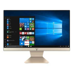 DESKTOP ASUS, All-In-One, CPU i5 8250U, monitor 21.5 inch, Intel UHD Graphics 620, memorie 8 GB, SSD 256 GB, Tastatura &amp;amp;amp; Mouse, Endless OS, &quot;V222UAK-BA056D&quot;