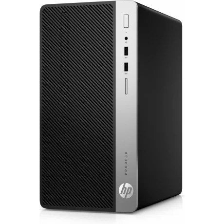 DESKTOP HP, Micro Tower, CPU i5 9400F,  Radeon R7 430 2GB, memorie 8 GB, SSD 256 GB, unitate optica, Tastatura &amp;amp;amp; Mouse, FreeDos, &quot;9US68EA&quot;