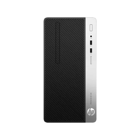 DESKTOP HP, Micro Tower, CPU i5 9400F,  Radeon R7 430 2GB, memorie 8 GB, SSD 256 GB, unitate optica, Tastatura &amp;amp;amp; Mouse, FreeDos, &quot;9US68EA&quot;