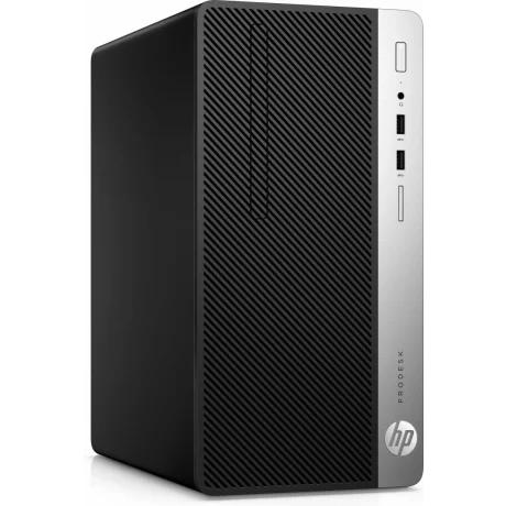 DESKTOP HP, Micro Tower, CPU i5 9400F,  Radeon R7 430 2GB, memorie 8 GB, SSD 256 GB, unitate optica, Tastatura &amp;amp;amp; Mouse, FreeDos, &quot;9US68EA&quot;