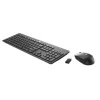 Kit TASTATURA si Mouse HP, &quot;&quot;, wireless, 104 taste format standard, mouse , 3/1 butoane, negru, &quot;T6L04AA&quot; (include TV 0.75 lei)