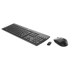 Kit TASTATURA si Mouse HP, &quot;&quot;, wireless, 104 taste format standard, mouse , 3/1 butoane, negru, &quot;T6L04AA&quot; (include TV 0.75 lei)