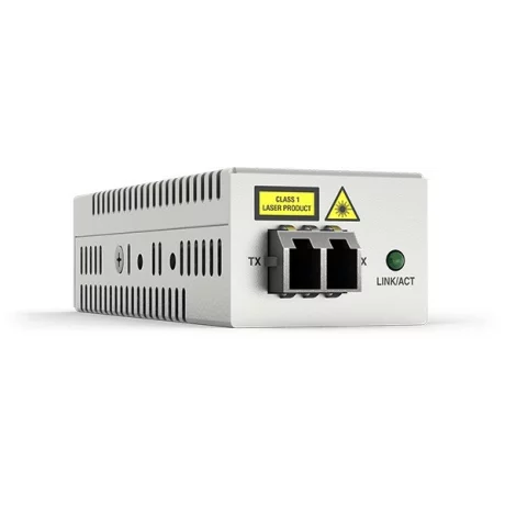 MEDIA CONVERTER Mini, ALLIED TELESIS, MDI/MDI-X, 850 nm, 500m,  1000TX to 1000SX LC Connector &quot;AT-DMC1000/LC-50&quot;