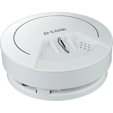 DETECTOR de fum wireless D-LINK, alarma interna, avertizare prin smartphone cu aplicatia &quot;mydlink Home&quot;, &quot;DCH-Z310&quot; (include timbru verde 0.5 lei)45505359