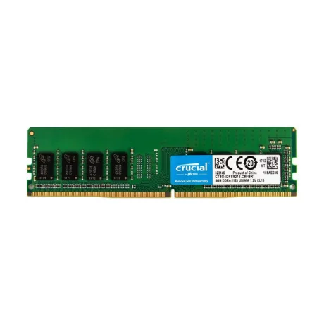 Memorii CRUCIAL DDR4 8 GB, frecventa 2133 MHz, 1 modul, &quot;CT8G4DFS8213&quot;