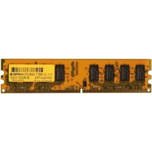 Memorii ZEPPELIN DDR2 2 GB, frecventa 800 MHz, 1 modul, &quot;ZE-DDR2-2G800-b&quot;
