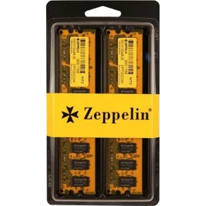 Memorii ZEPPELIN DDR2 4 GB, frecventa 800 MHz, 2 GB x 2 module, &quot;ZE-DDR2-4G800-KIT&quot;