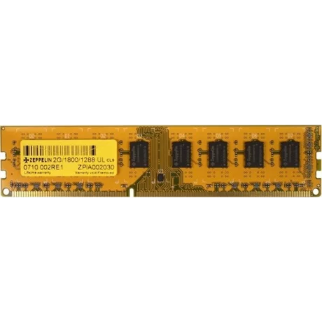 Memorii ZEPPELIN DDR3 4 GB, frecventa 1333 MHz, 1 modul, &quot;ZE-DDR3-4G1333-b&quot;