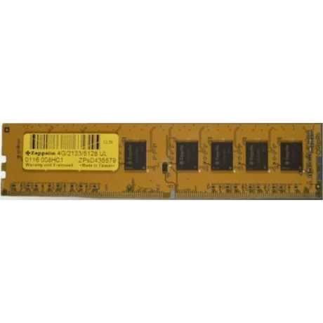 Memorii ZEPPELIN DDR4. 16 GB, frecventa 2400 MHz, 1 modul, &quot;ZE-DDR4-16G2400b&quot;