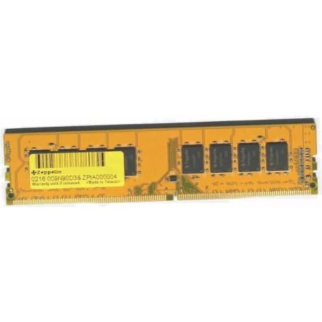 Memorii ZEPPELIN DDR4 8 GB, frecventa 2400 MHz, 1 modul, &quot;ZE-DDR4-8G2400b&quot;