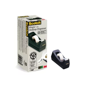 Dispenser pentru bandă adezivă 19 mm x 33 m C38 Scotch