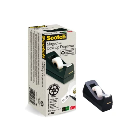 Dispenser pentru bandă adezivă 19 mm x 33 m C38 Scotch
