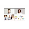 MONITOR LG - signage 75&quot;, afisaj indoor, 4K UHD (3840 x 2160), Wide, 350 cd/mp, HDMI x 3, DisplayPort, DVI, &quot;75UM3E&quot; (include TV 5 lei)