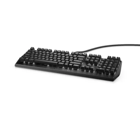 TASTATURA DELL - gaming, &quot;Alienware MEC AW310K&quot;, cu fir, 104 taste, format standard , switch  MX-Red, USB, negru, &quot;545-BBCJ&quot; (include TV 0.75 lei)