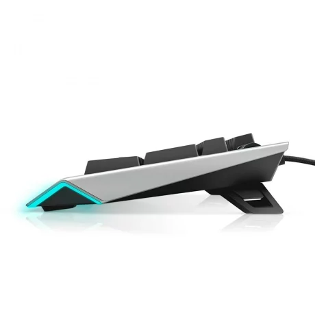 TASTATURA DELL - gaming, &quot;Alienware PRO AW768&quot;, cu fir, 104 taste, format standard , mecanica, switch Brown, USB, negru, &quot;580-AGLC&quot; (include TV 0.75 lei)